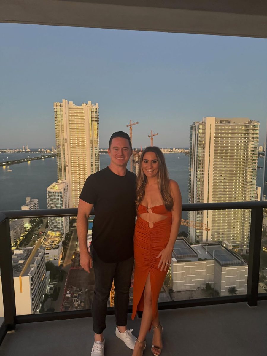 Trey & Alison — Miami rooftop nights