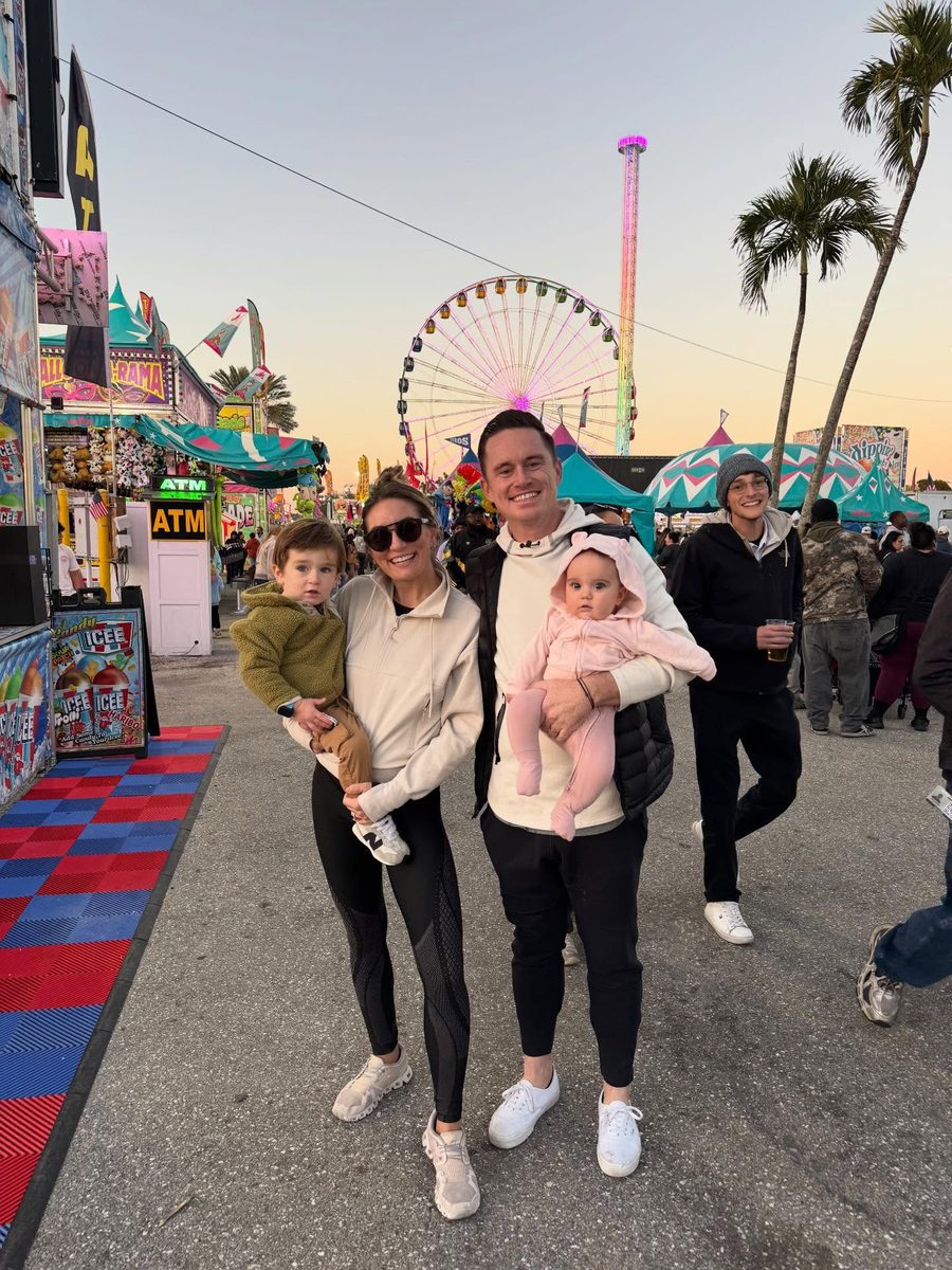 Fair day with the whole crew