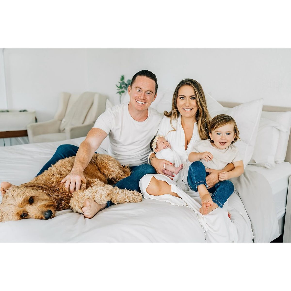 Welcoming baby Taegan home 🤍