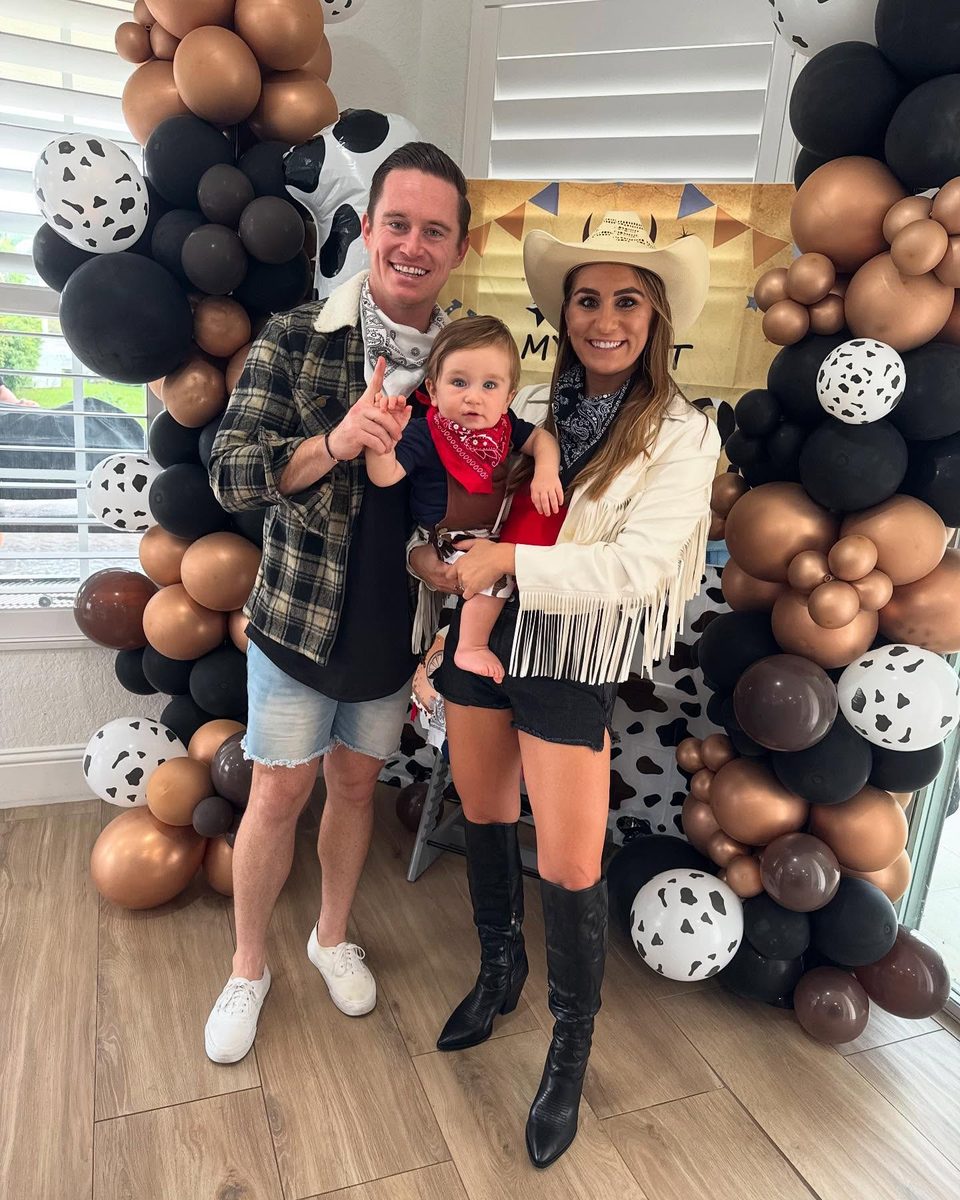 Cade's cowboy birthday bash