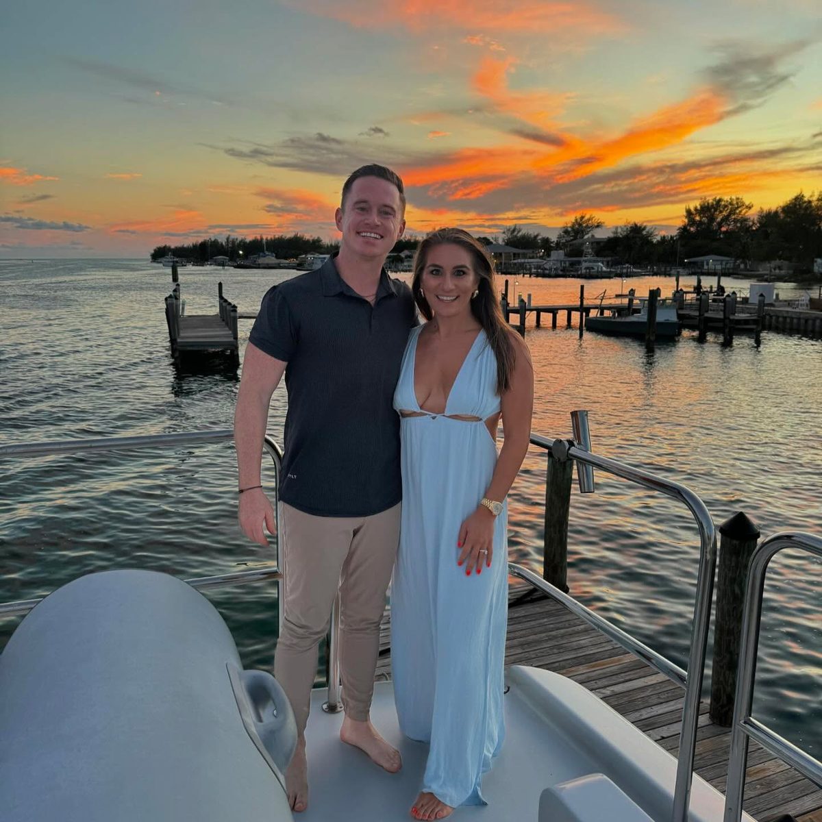 Sunset in the Florida Keys